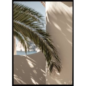 Poster - Palmleaf - 21x30 cm