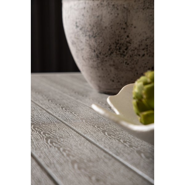 Table  manger Break 150 x 90 cm - Gris/Blanc