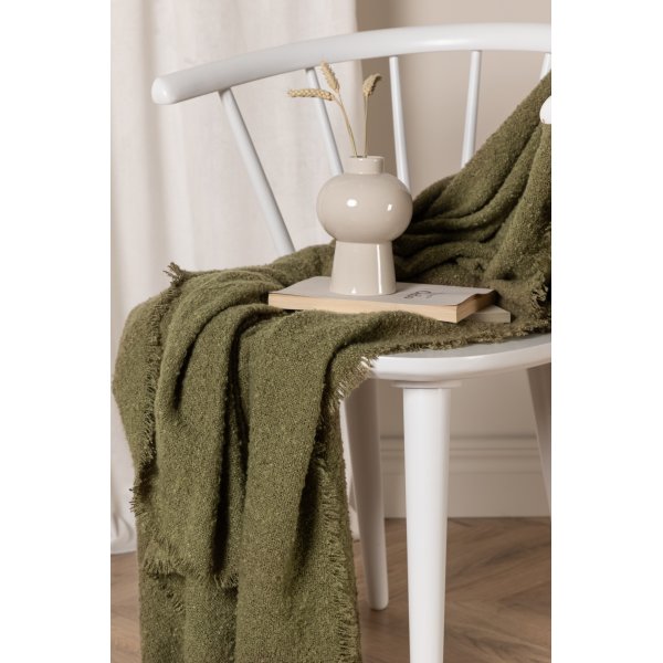 Sten pläd 130x170 cm - Grön Sten pläd 130x170 cm - Grön