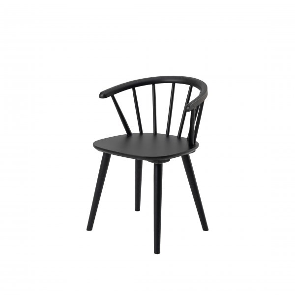 Karma pinnstol - Svart Karma pinnstol - Svart