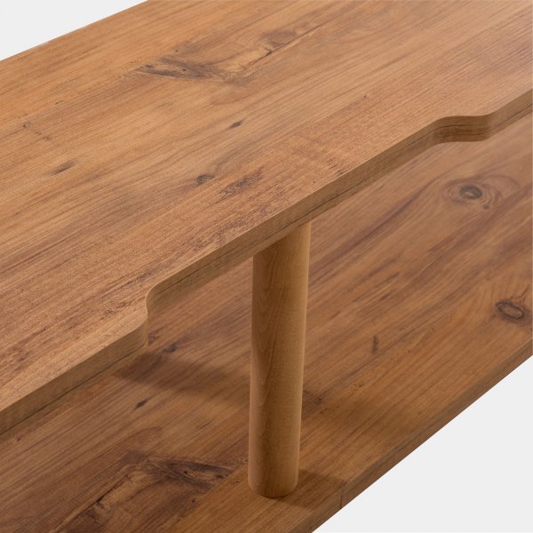 Lada TV-bnk 180 cm - Furu