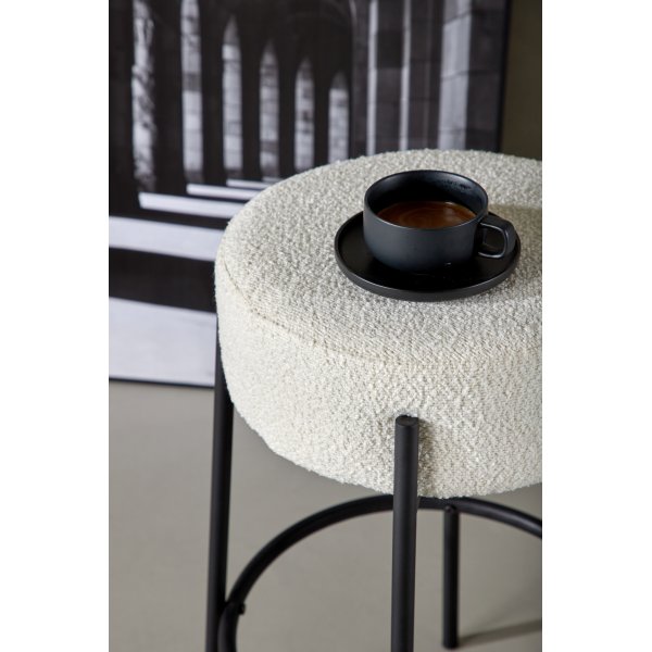 Tucson barstol 70 cm - Vit Tucson barstol 70 cm - Vit