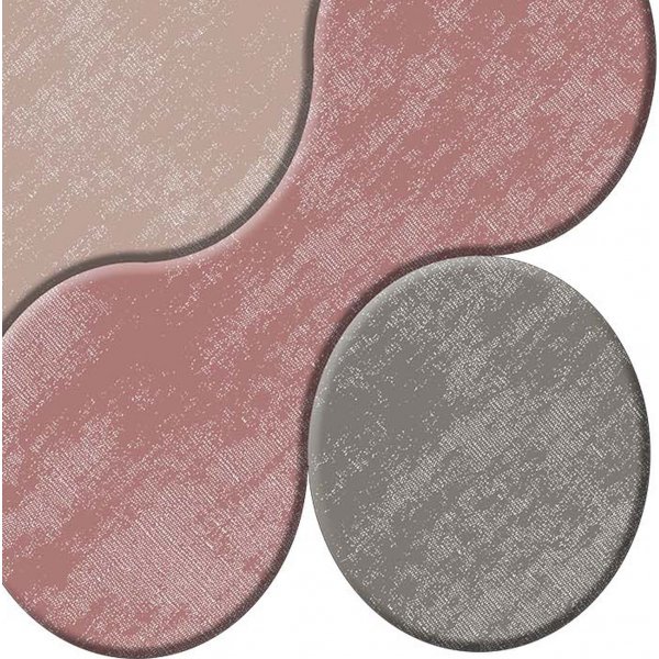 Dots badmat - Paars Dots badmat - Paars