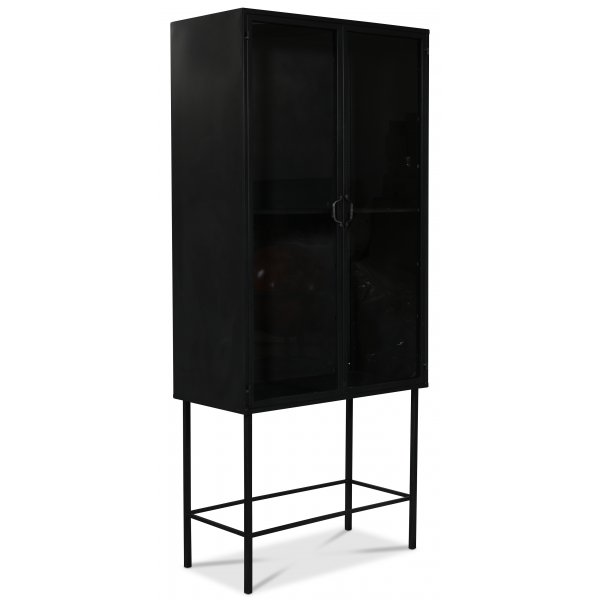 Industry vitrinskåp i metall - Metall / Glas + Möbeltassar Industry vitrinskåp i metall - Metall / Glas + Möbeltassar