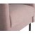 Kingsley ftlj i rosa sammet + Mbelvrdskit fr textilier