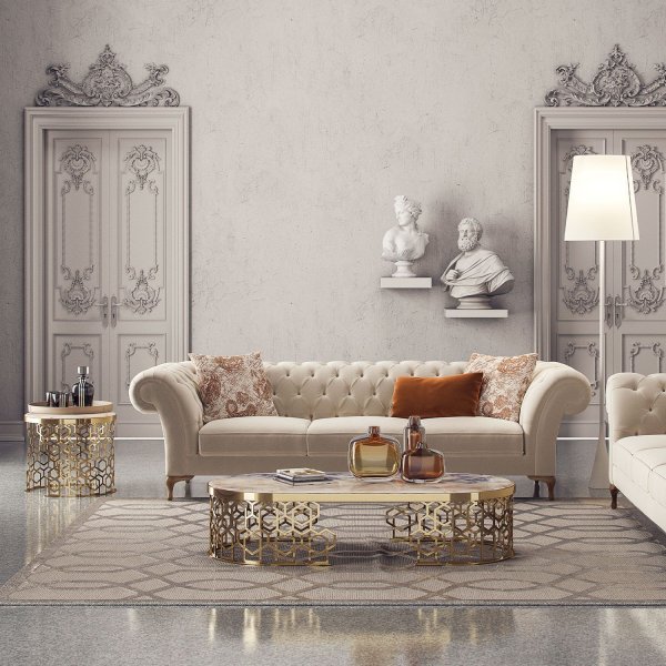 Soffa Bianca - Cream