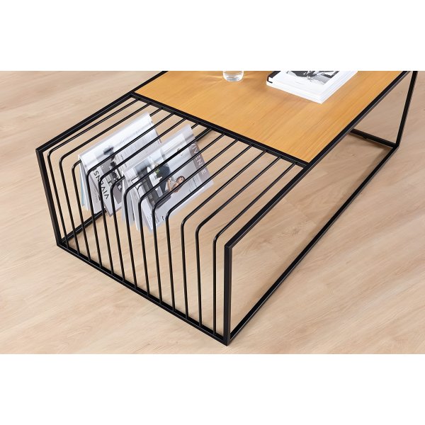 Table basse Riley - Noyer Table basse Riley - Noyer