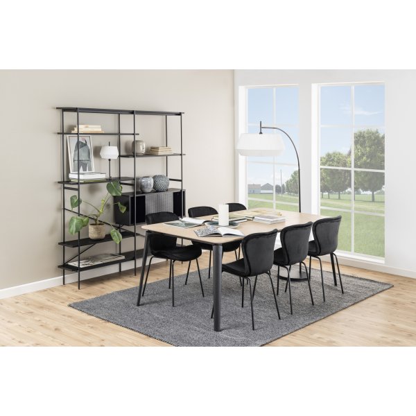 Connect eettafel 200 cm - Eiken