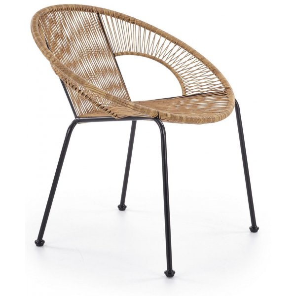 Andor fåtölj i rotting (stapelbar) - Natur Andor fåtölj i rotting (stapelbar) - Natur