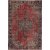 Tapis tiss plat Tibet Vintage Rouge - 200 x 290 cm