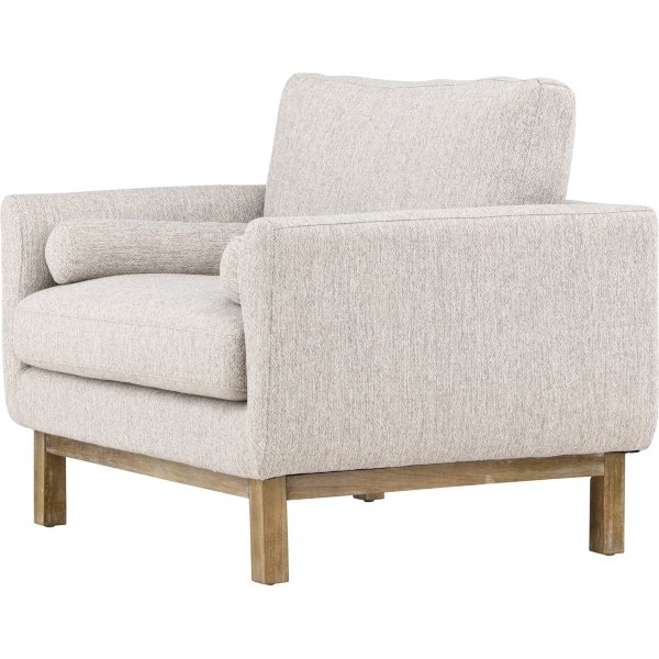 Olympos fåtölj - Beige/Natur Olympos fåtölj - Beige/Natur