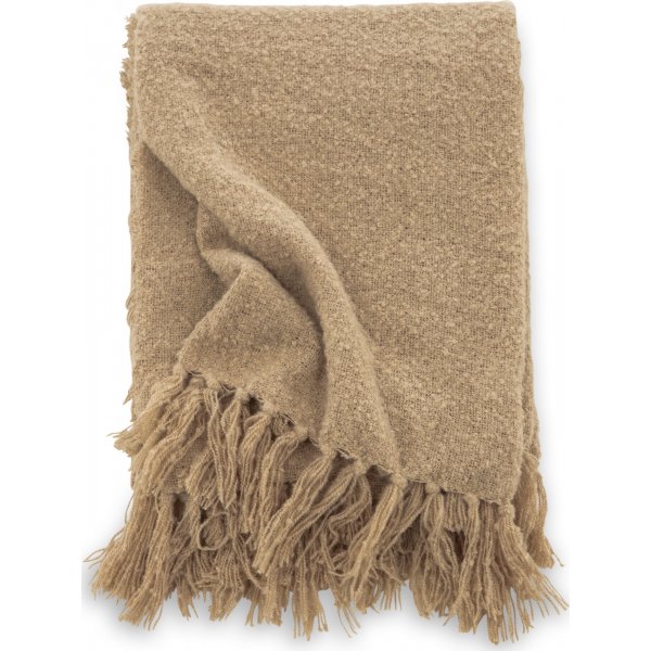 Sten pläd 130x170 cm - Beige Sten pläd 130x170 cm - Beige