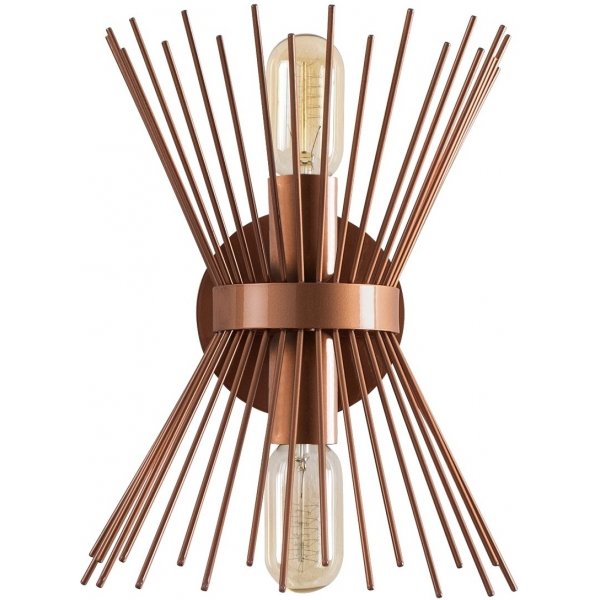 Kirsty wandlamp - Koper