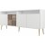 Buffet Milan 180 cm - Blanc/or