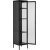 Vitrine Brisbane 40x35x180 cm - Noir