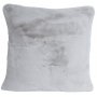Housse de coussin moelleuse 60x60 cm - Gris clair
