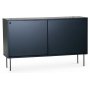 Volume dressoir met smalle hoge poten - Antraciet