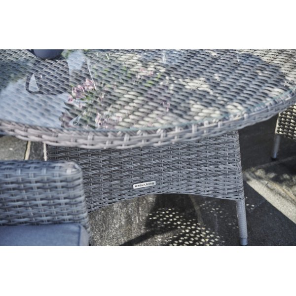 Rosario matbord Ø 120 cm - Ljusgrå Rosario matbord Ø 120 cm - Ljusgrå