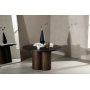 Olivia soffbord 80 cm - Mocca
