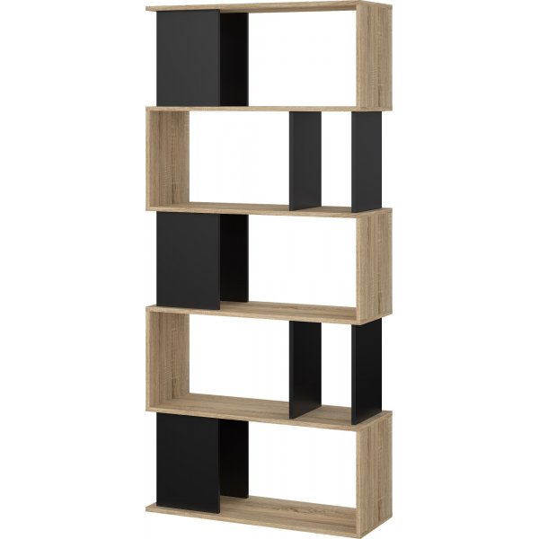 Bibliothque Maze - Chne/noir