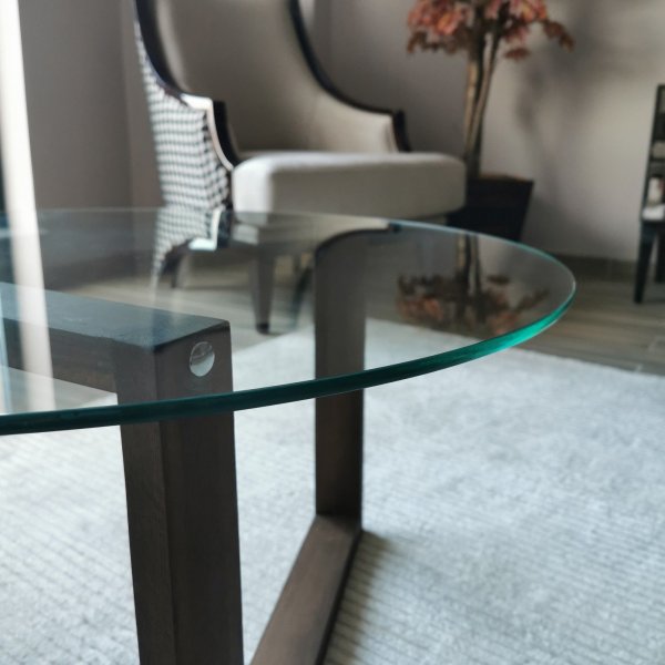 Yerevan soffbord 80 x 80 cm - Valnt