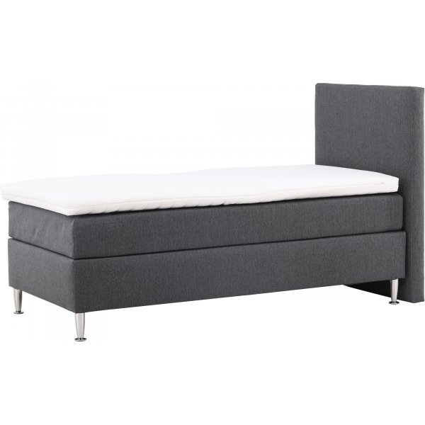 Toledo bed 90 x 200 cm - Donkergrijs