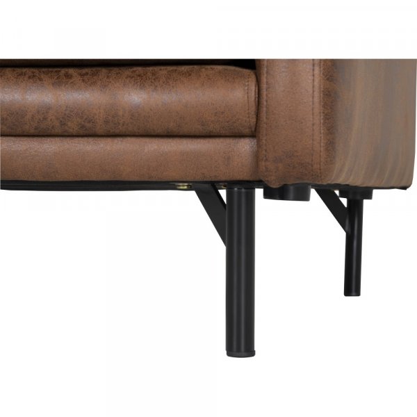 Canapé vintage 3 places marron 223 cm + Nettoyage textile pour meubles Canapé vintage 3 places marron 223 cm + Nettoyage textile pour meubles