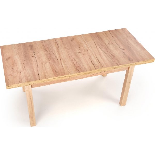 Table  manger extensible Callahan 140-220 cm - Chne artisanal