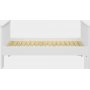 Alba vxasng 80x140/180/200 cm - Vit