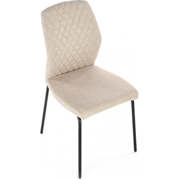 Chaise de salle à manger Cadeira 461 - Beige Chaise de salle à manger Cadeira 461 - Beige