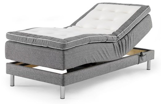 Ställbar dubbelsäng Sence 5-zons 2x90 cm - Valfri färg Ställbar dubbelsäng Sence 5-zons 2x90 cm - Valfri färg