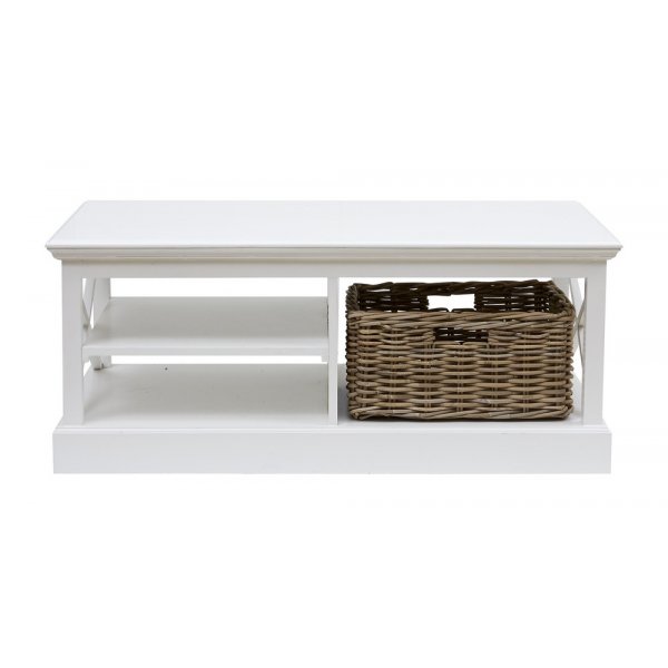 Saga soffbord - Vit