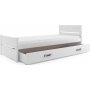Bartek juniorsng med frvaringslda 90 x 200 cm - Valfri frg