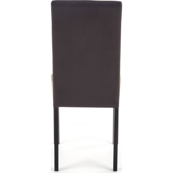 June stol - wenge/mörk brun June stol - wenge/mörk brun