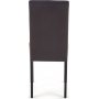 June stol - wenge/mrk brun