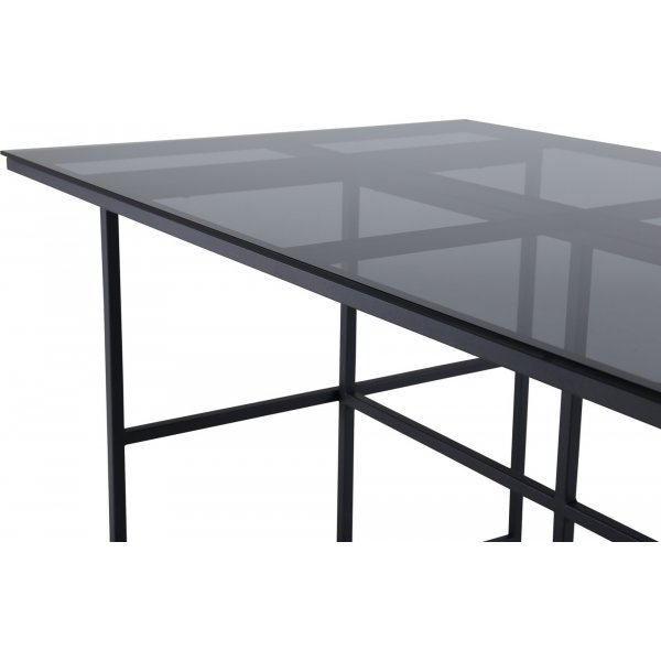 Viking matbord 200 cm - Svart Viking matbord 200 cm - Svart