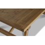Woodforge matgrupp bord med 6 st stolar i tervunnet tr