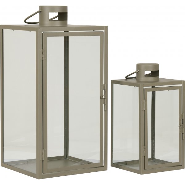 Lanterne bougie Corfu - Vert Lanterne bougie Corfu - Vert