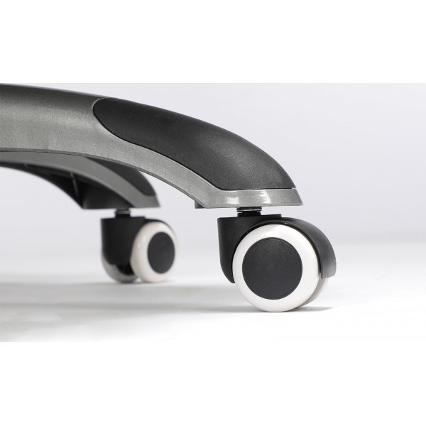 Chaise de bureau Yasmina - Noir Chaise de bureau Yasmina - Noir