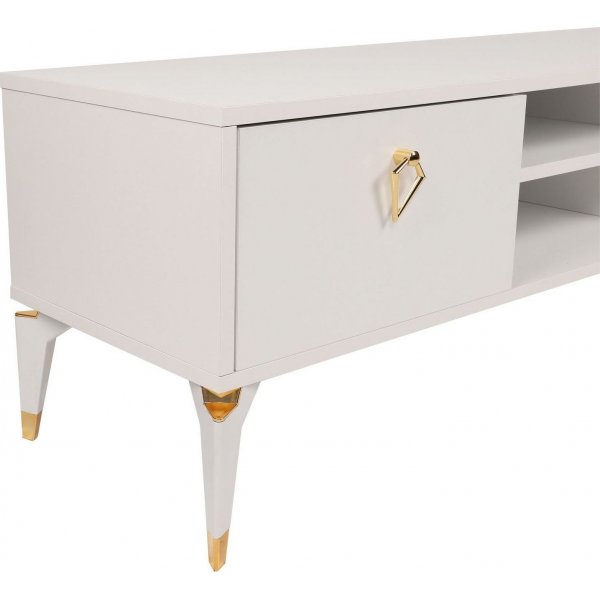 Banc multimdia Posh - Blanc