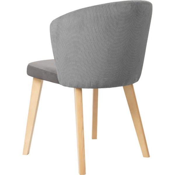 Chaise structure Ragit - Gris clair