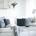 Kundbild Accent soffbord 75 - Vit marmor