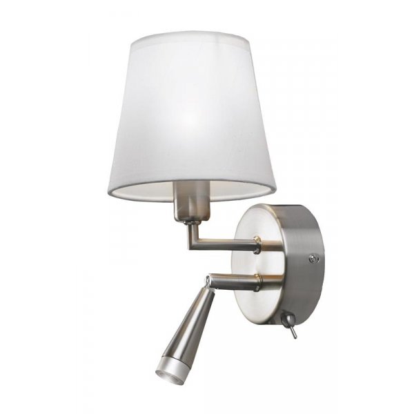 Bokholm Vgglampa - Stl/Vit