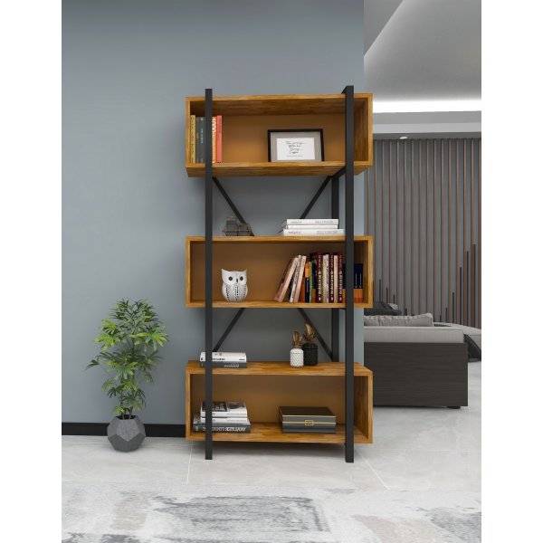 Selma bokhylla - Ek Selma bokhylla - Ek