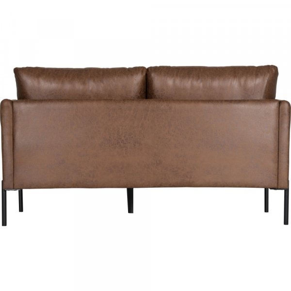 Kingsley 2,5-sits soffa - Cognac (Ecoläder) + Fläckborttagare för möbler Kingsley 2,5-sits soffa - Cognac (Ecoläder) + Fläckborttagare för möbler