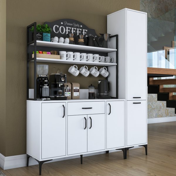 Armoire Jericho 149 - Blanc