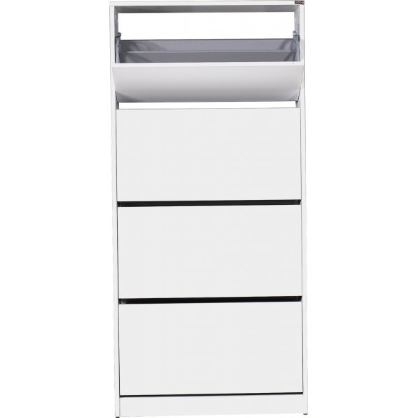 Meuble à chaussures Shock 4 - Blanc Meuble à chaussures Shock 4 - Blanc