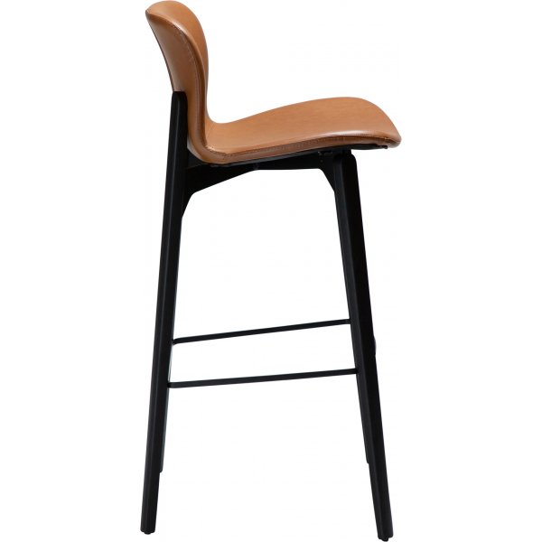 Tabouret de bar Paragon - PU marron clair Tabouret de bar Paragon - PU marron clair