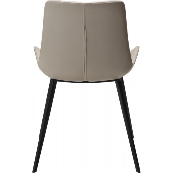 Chaise Hype - Cachemire PU/noir Chaise Hype - Cachemire PU/noir