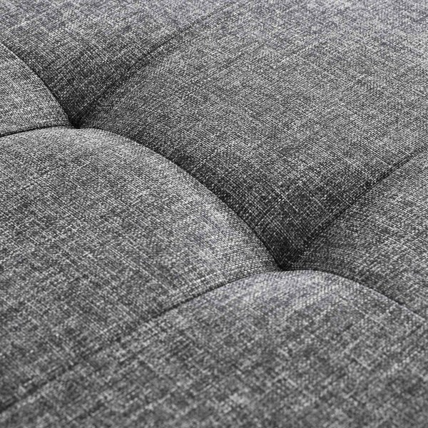 Banc Idris avec rangement 110 cm - Gris foncé Banc Idris avec rangement 110 cm - Gris foncé